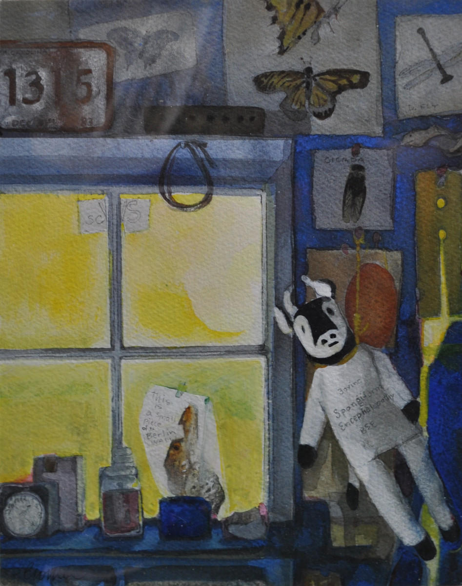 Morning in the Studio by Daniel Cromer 