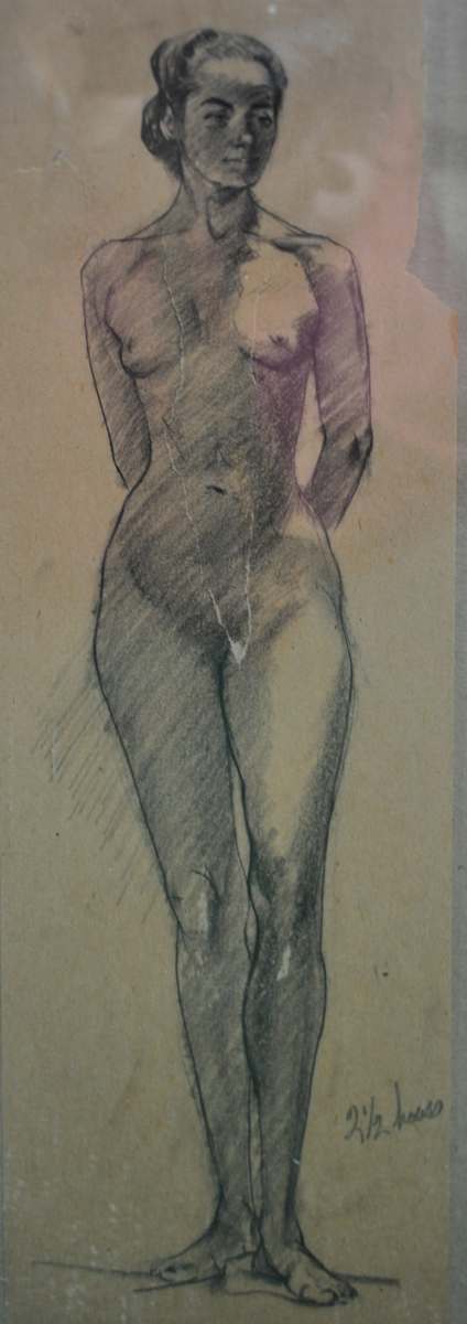 Untitled Sketch 5 (2.5 hrs) by Daniel Cromer, Image 1.