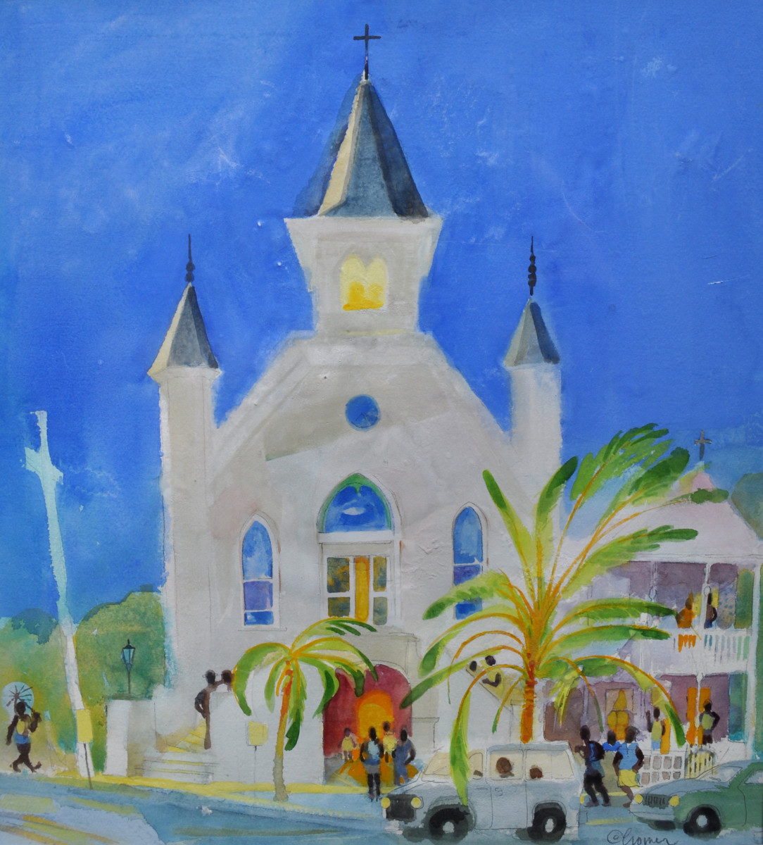 Wednesday Evening Service by Daniel Cromer 