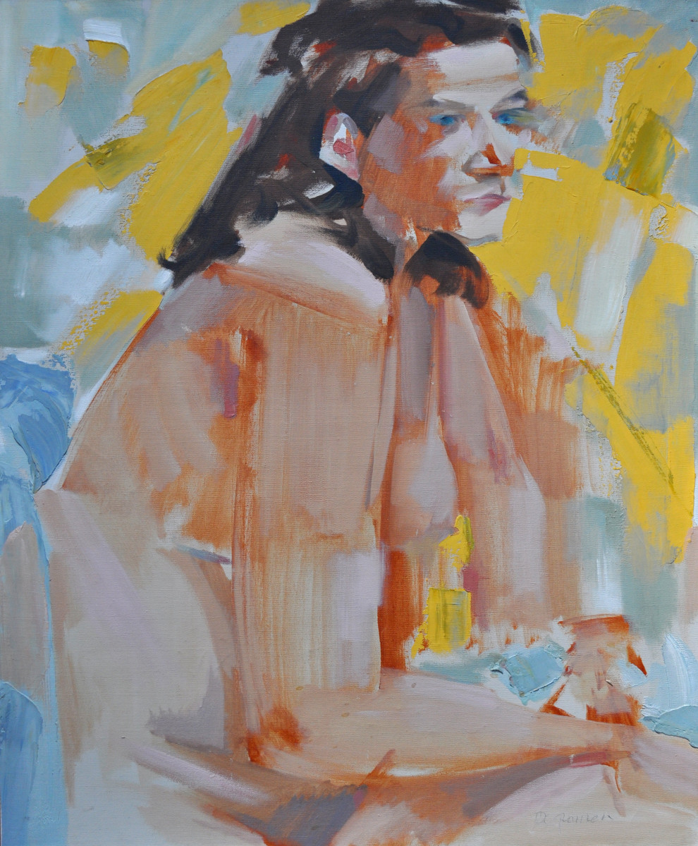 Yellow Rose by Daniel Cromer 