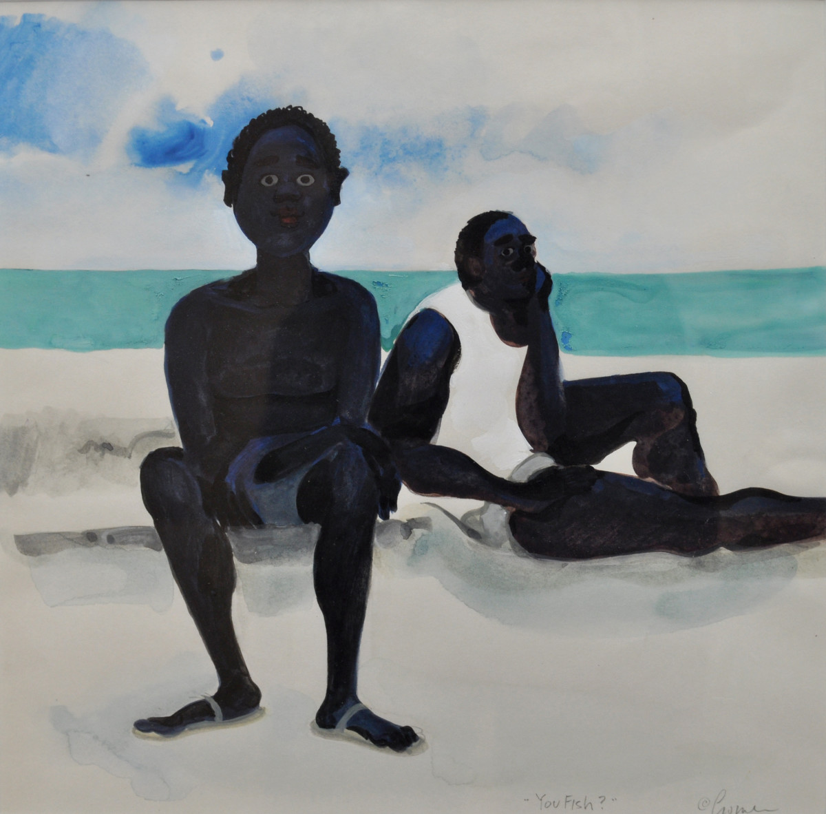 You Fish by Daniel Cromer 