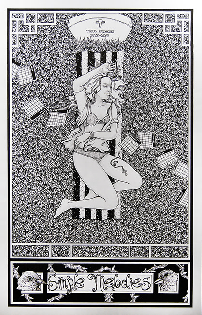 Simple Melodies by Robert Bean 