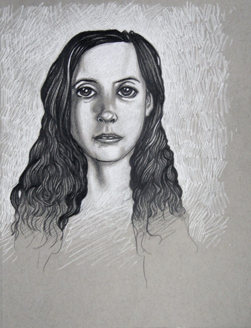 Zoom Figure Drawing #94 - Katriella, Image 1.