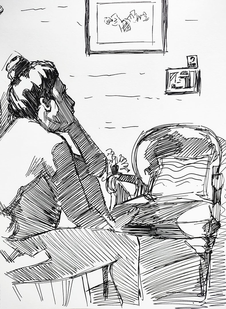 Zoom Figure Drawing #157 - Niki, Image 2.
