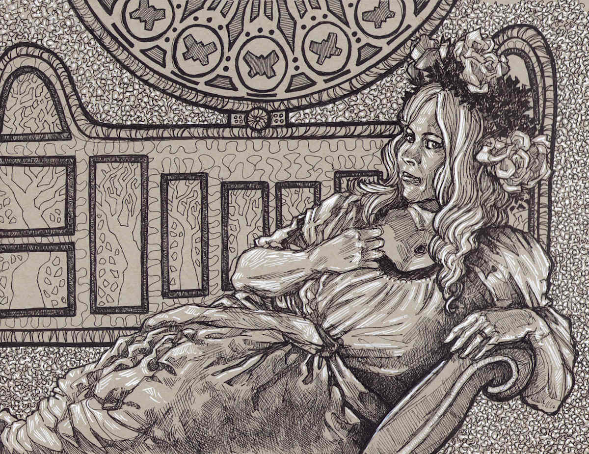 Nouveau Chrissy by Robert Bean 