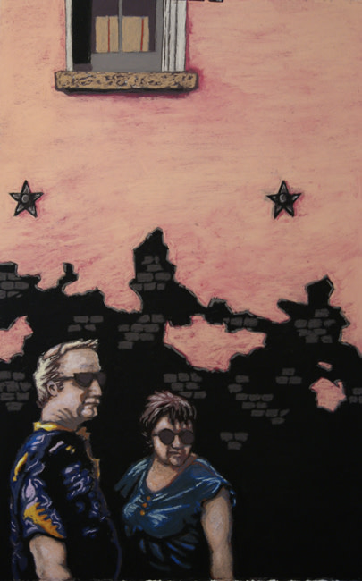 Thursdays Were Full of Strong Arms and Love by Robert Bean 