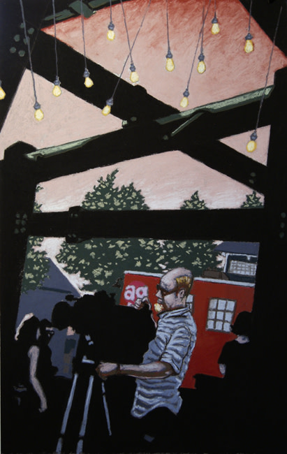 The Riverside Dreams of James How by Robert Bean 