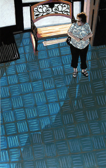 Another Fading Corner, One More Quiet Ride by Robert Bean 