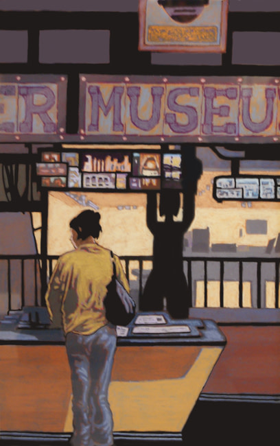 Sadie Felt the Heavy Language by Robert Bean 