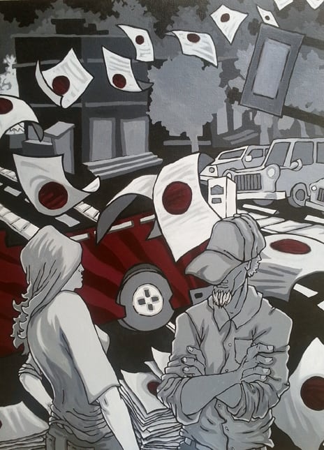 Between the Dots by Robert Bean, Image 1.