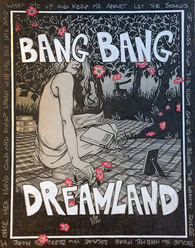 Bang Bang Dreamland by Robert Bean 