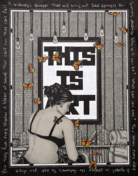 A Gospel in Chains by Robert Bean, Image 1.