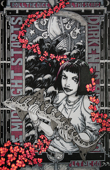 Sailing the Scars by Robert Bean 