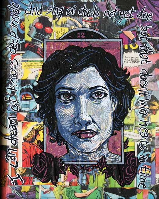 Deeds Not Yet Done by Robert Bean 