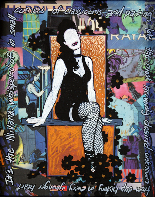 Nirvana by Robert Bean 