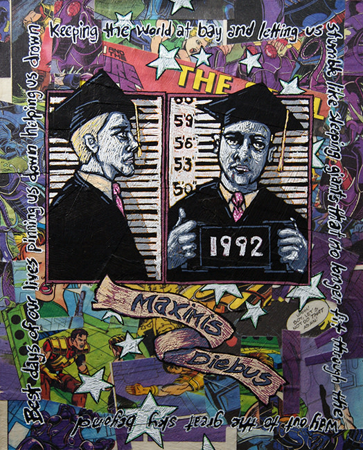 Sleeping Giants by Robert Bean 