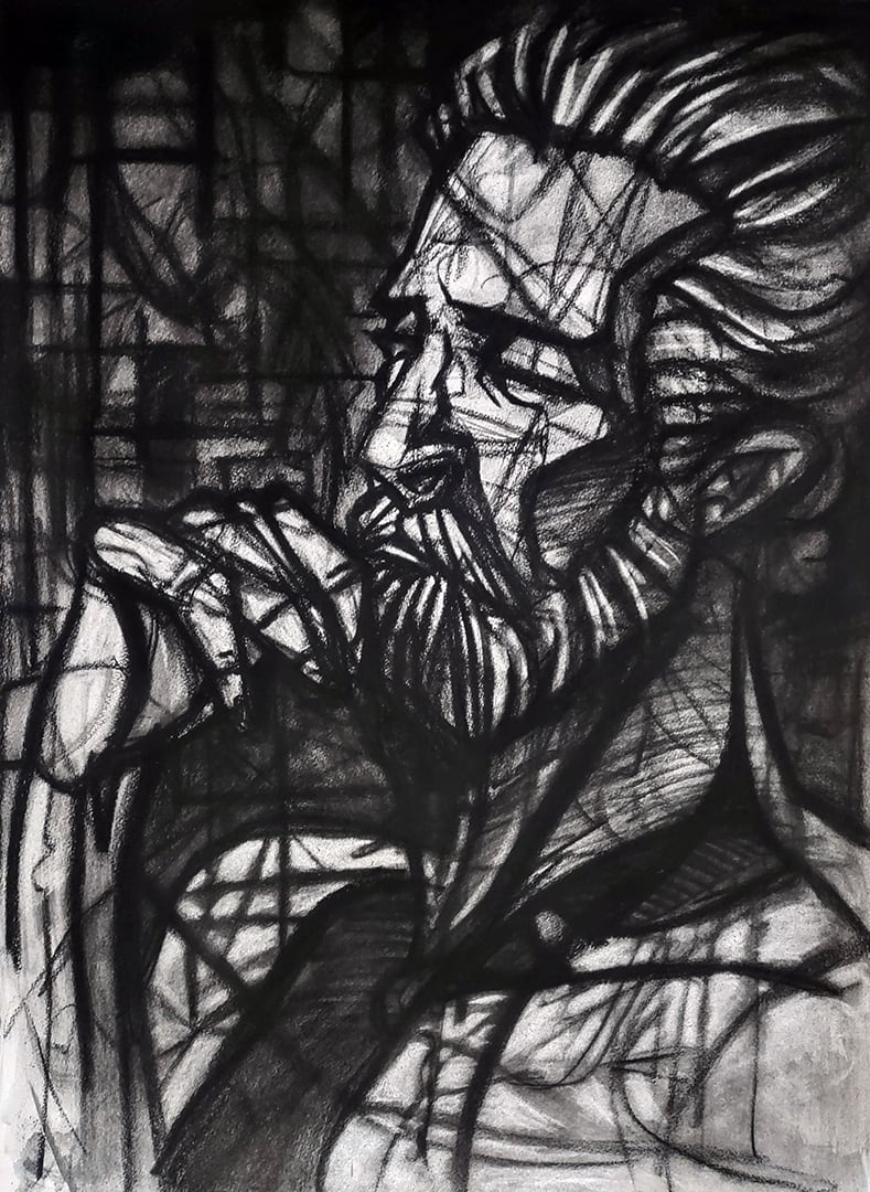 The Thinker, Image 1.