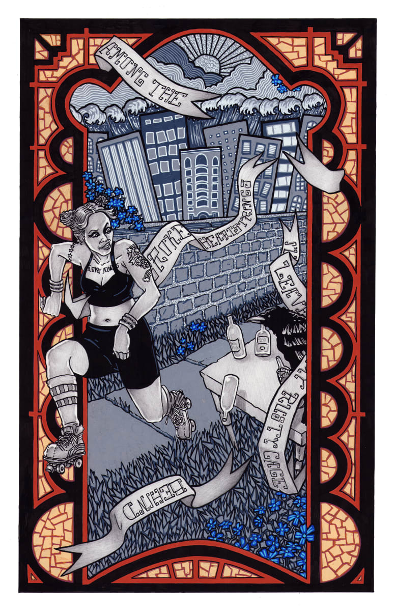 Sodium Orange & Free (Nighttime Heartstrings) by Robert Bean 