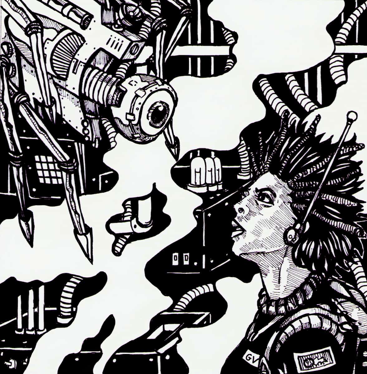 Space and Beyond: The Robot Messenger by Robert Bean, Image 1.