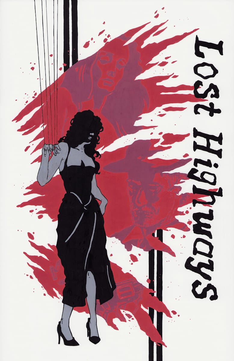 Femme Fatale: Lost Highways by Robert Bean, Image 1.