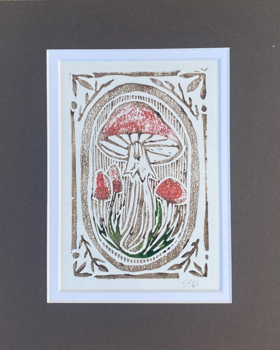 Mushroom Family, Image 1.