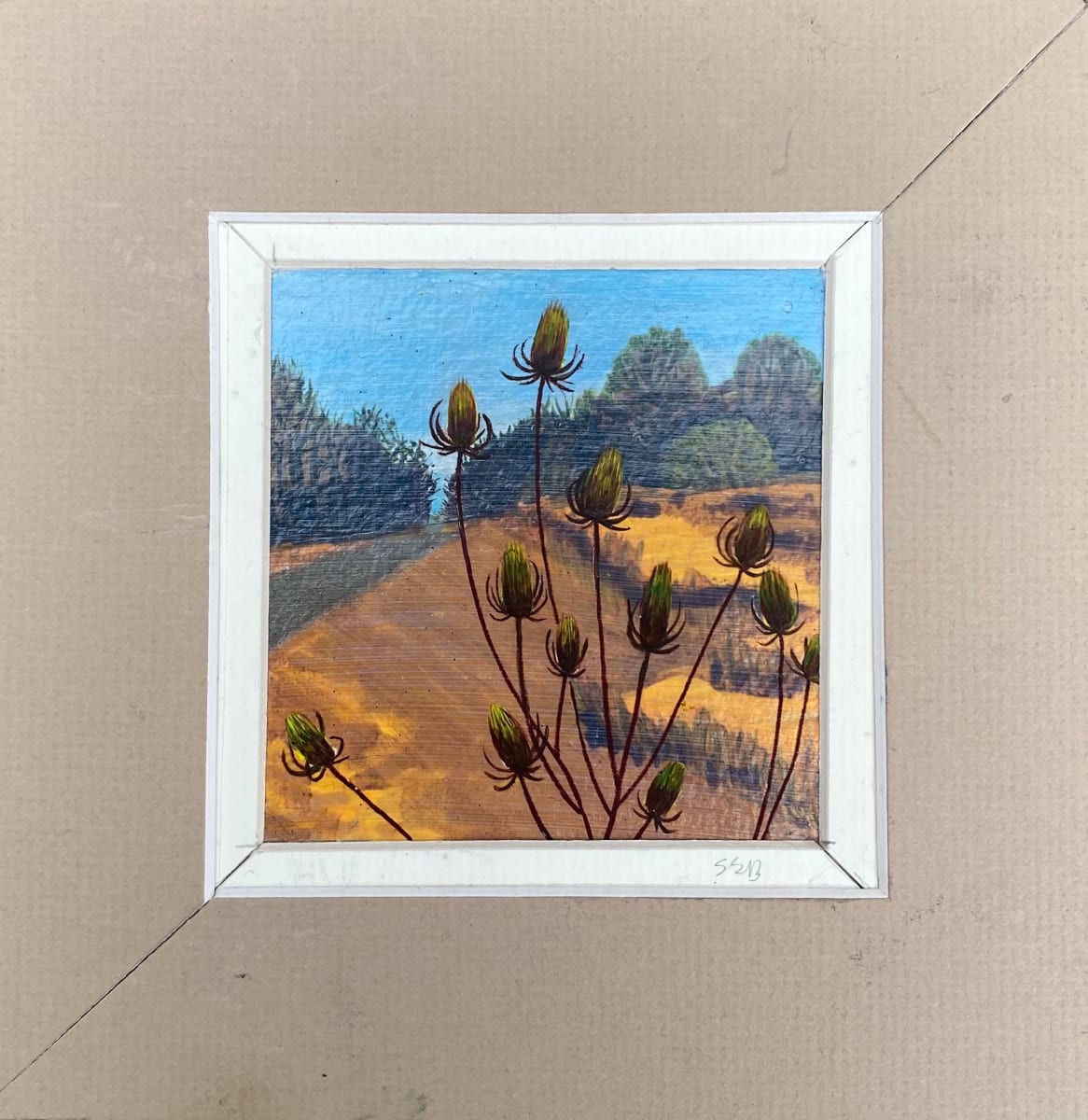 Freeway to Cranbrook Series (Landscape 1), Image 1.