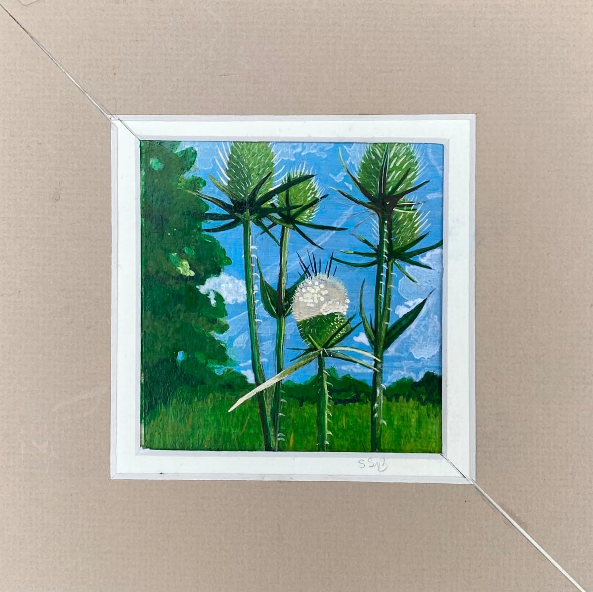 Freeway to Cranbrook Series (Landscape 6), Image 1.