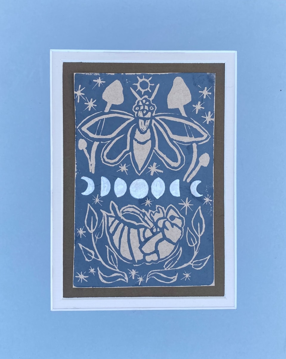 Ode to Brood X by Stefanie Spivak-Birndorf, Image 1.