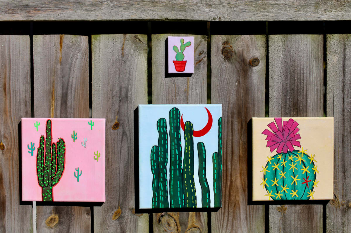 Four Cacti, Image 5.