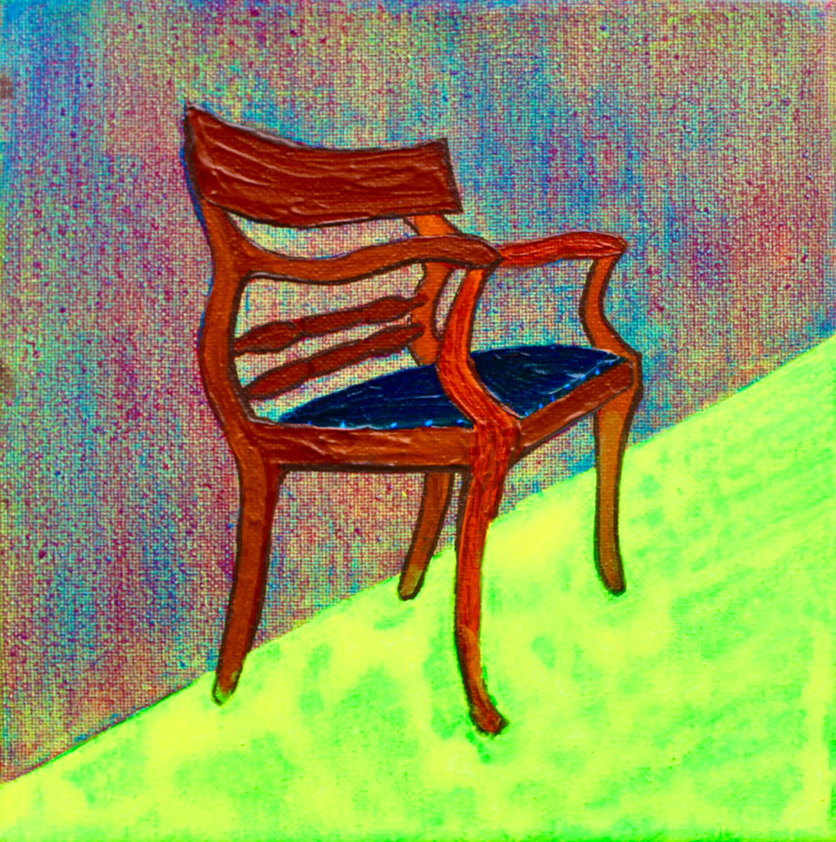 Empty Chair for Rose by Stefanie Spivak-Birndorf 