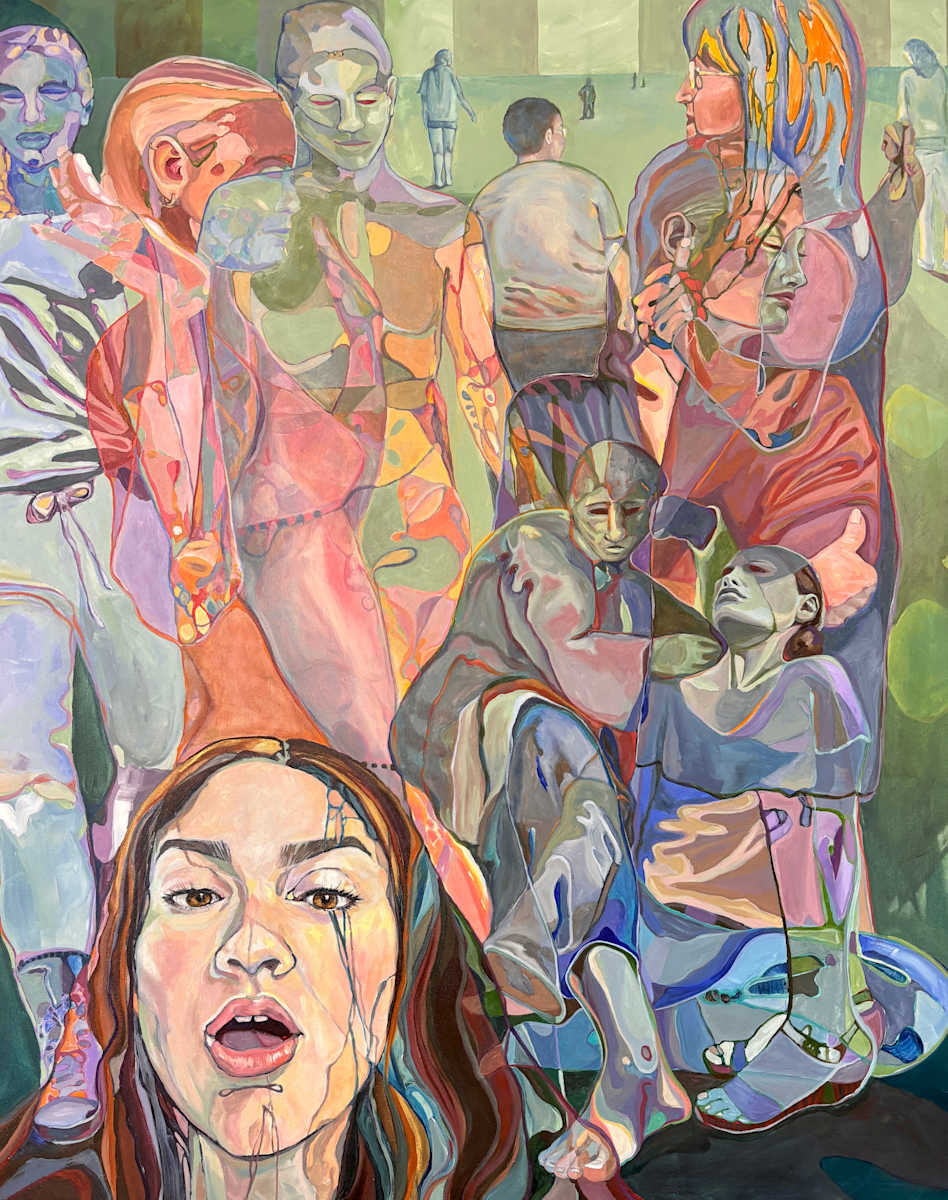 Overlapping Attachments by anastacia sadeh 