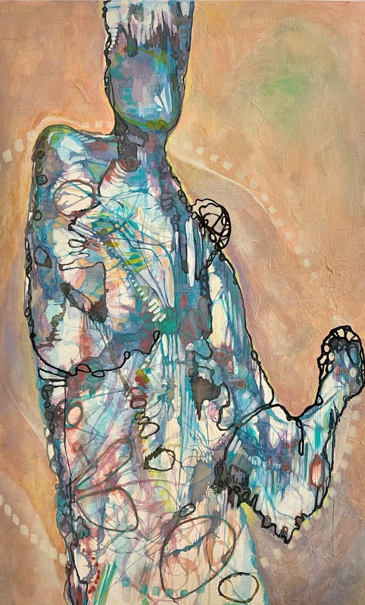 Shadow Boxer by anastacia sadeh 