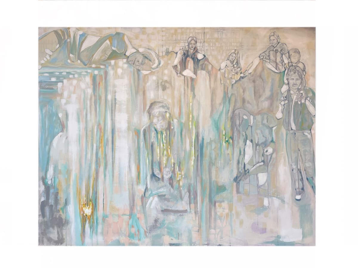 Faded Memories, Present Mosaic by anastacia sadeh 