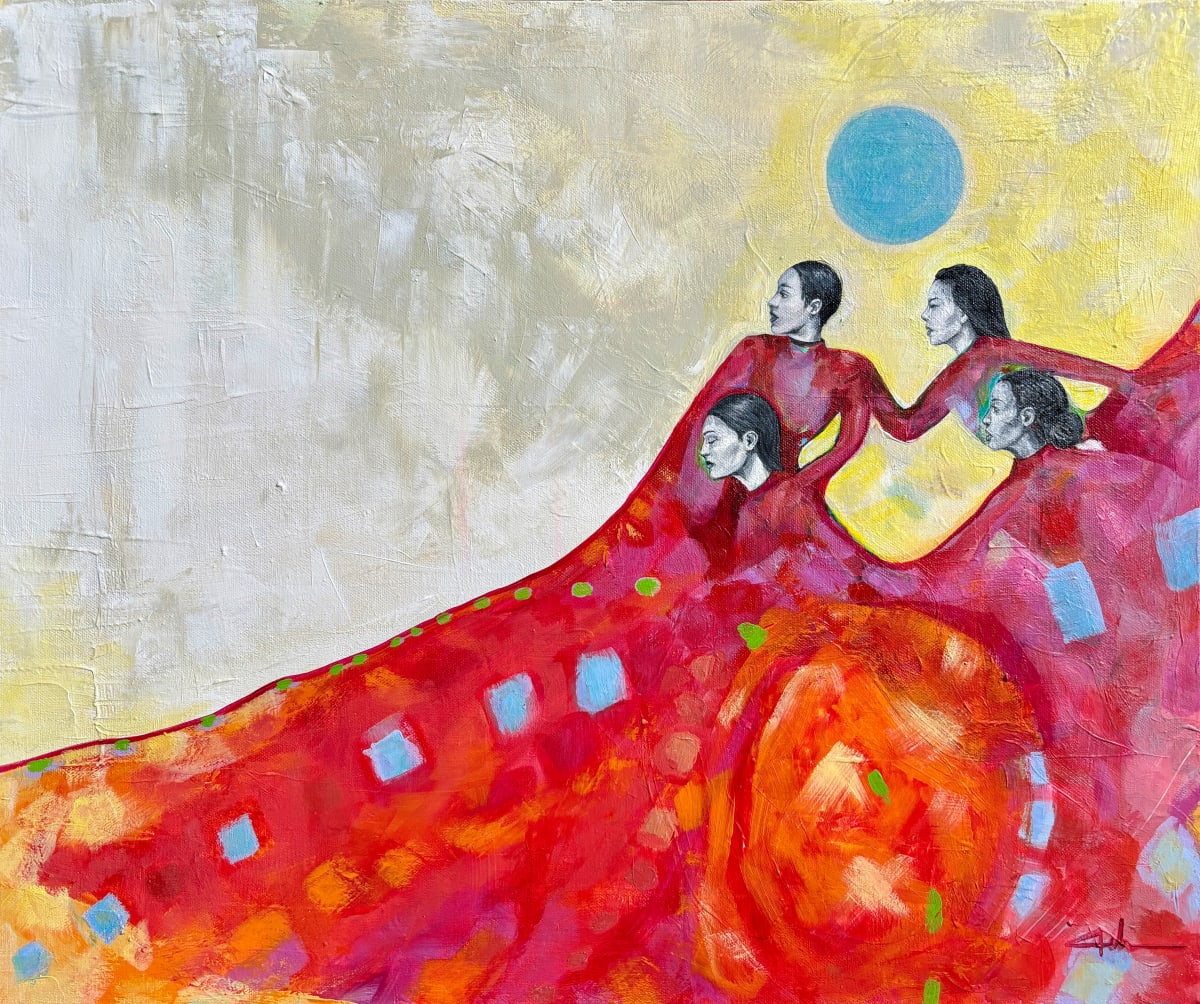 Courage and Connection by anastacia sadeh 