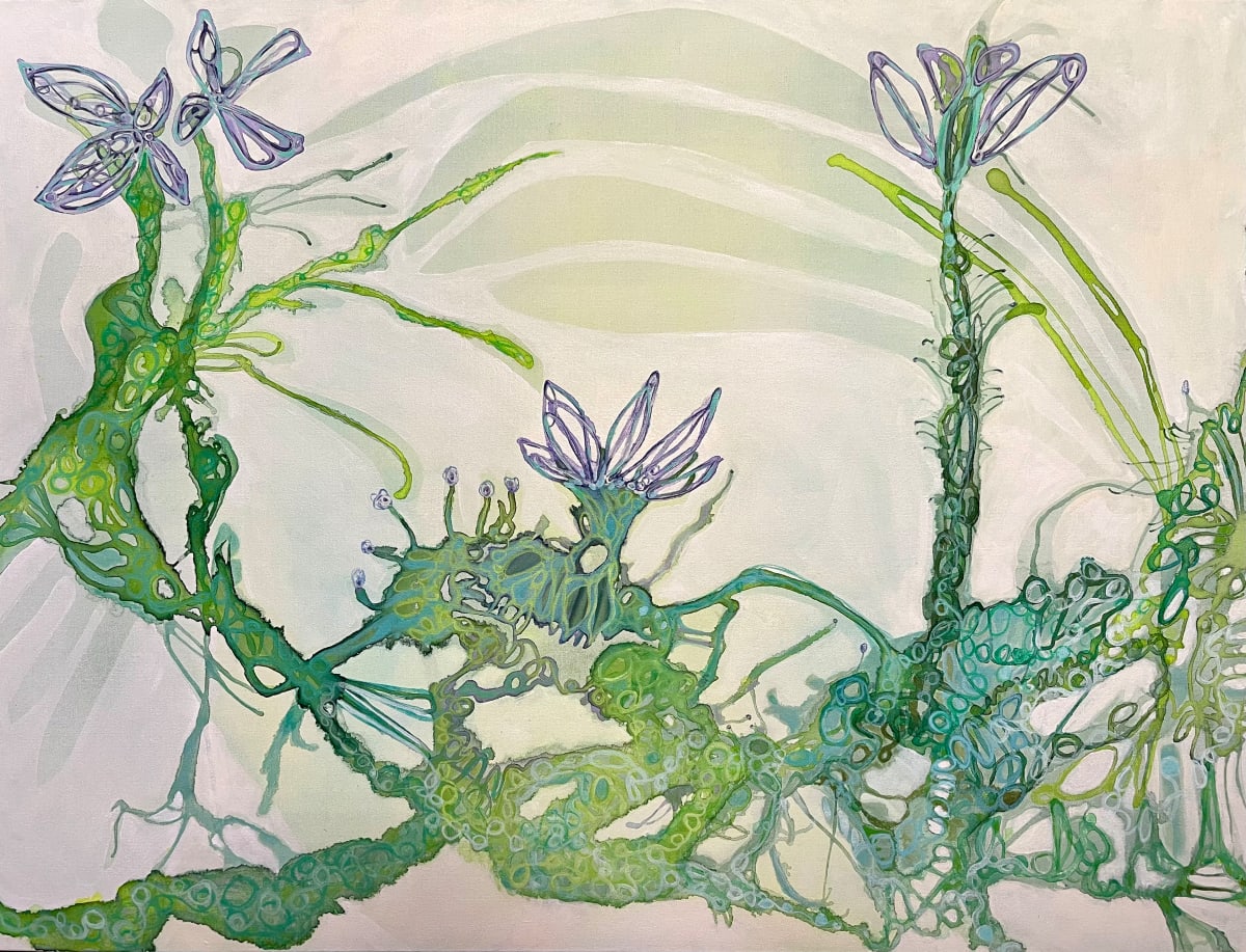 New Growth by anastacia sadeh 