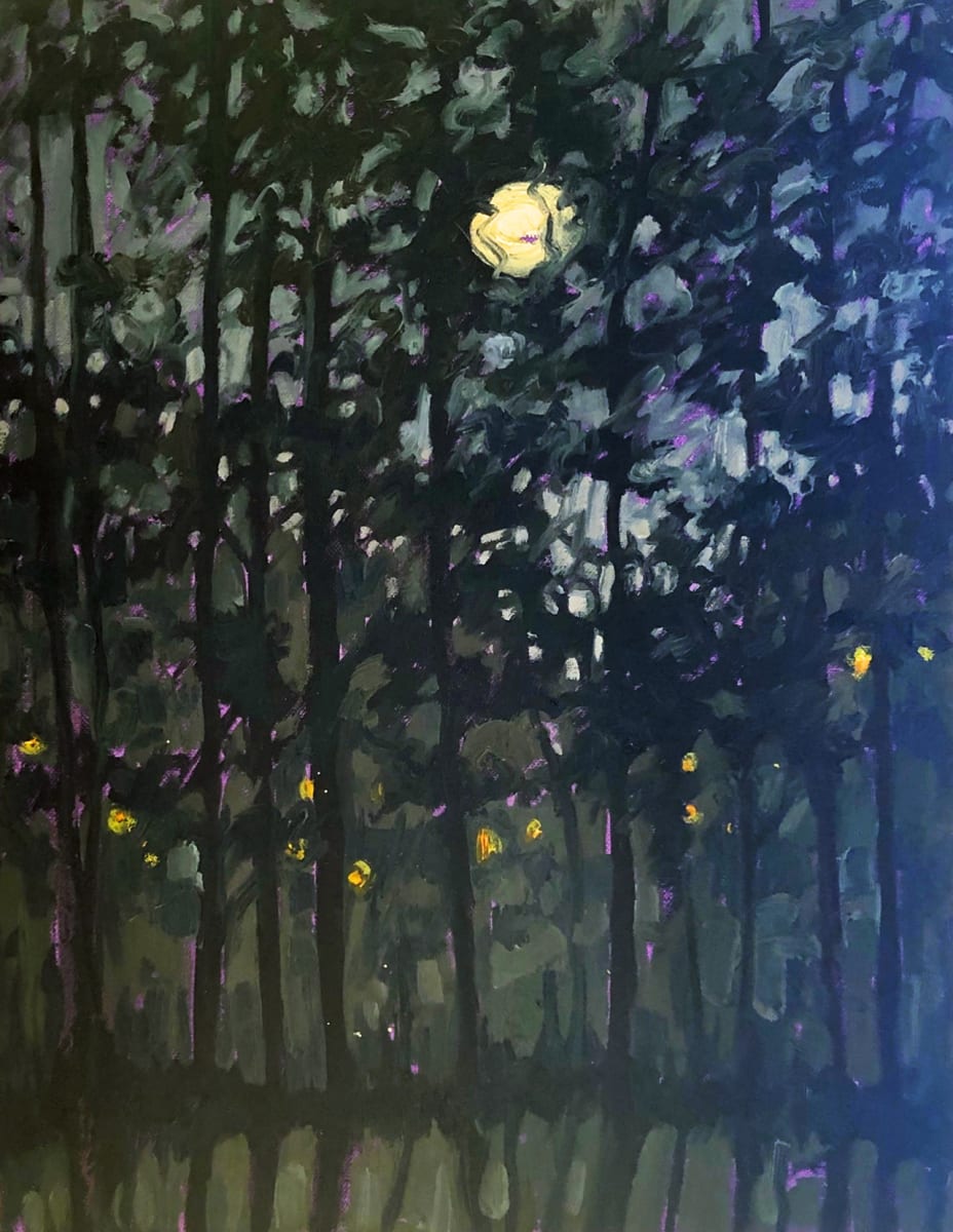 Frogs Singing by Emily Eve Weinstein, Image 1.