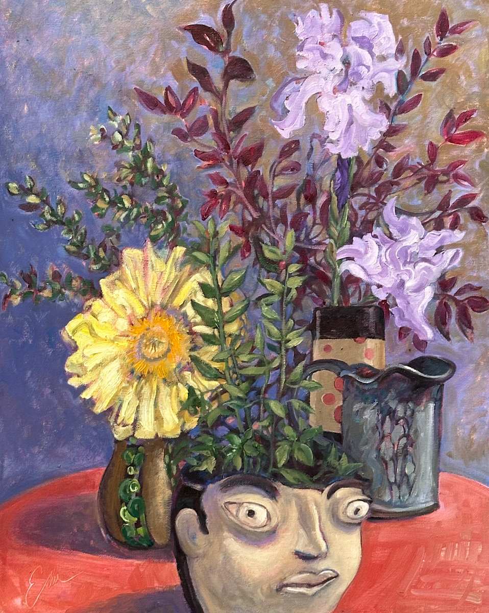 Alan on a Spring Day by Emily Eve Weinstein, Image 1.
