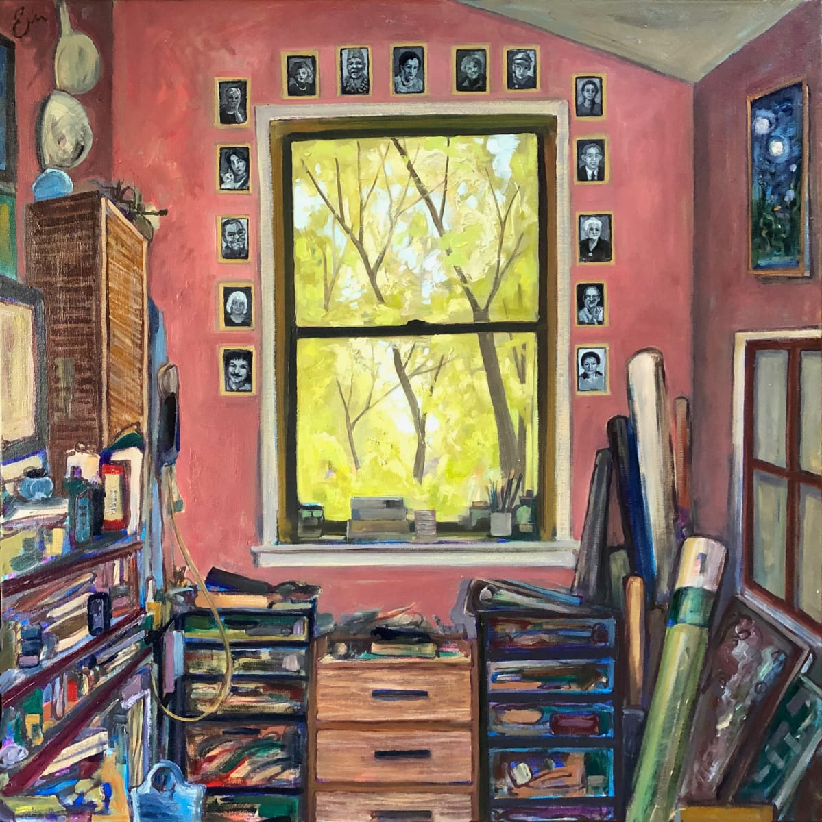 Corner in Studio, Image 1.