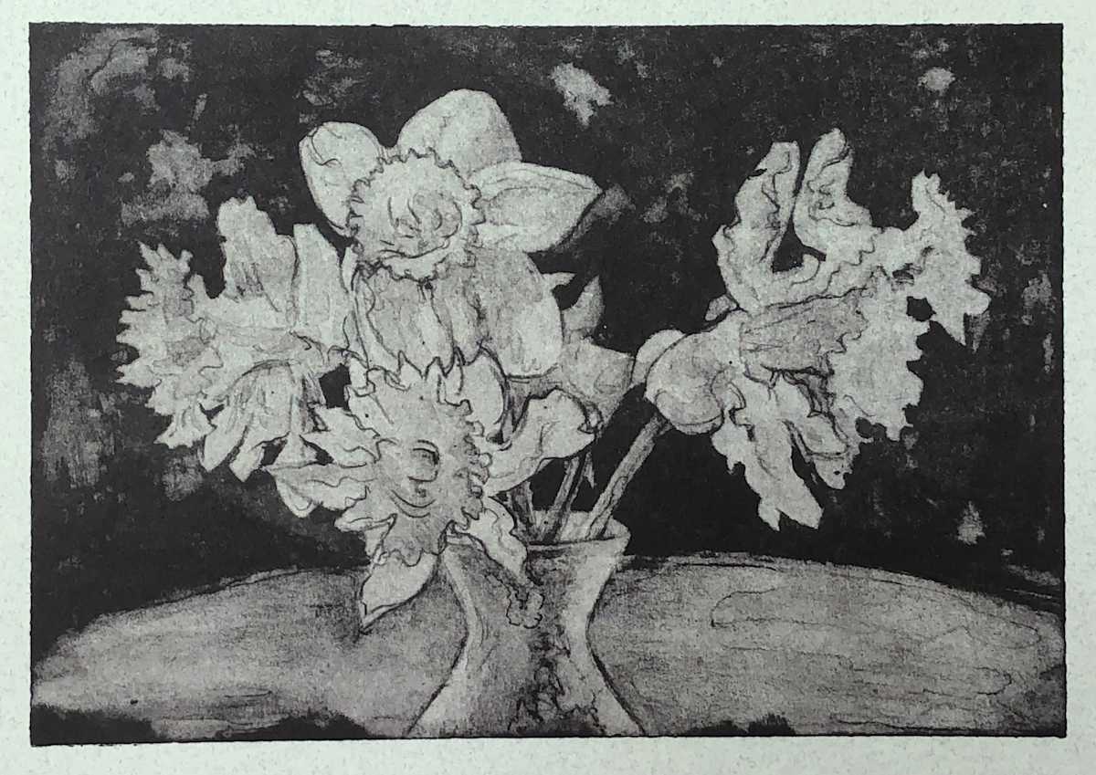 Daffodild by Emily Eve Weinstein, Image 1.