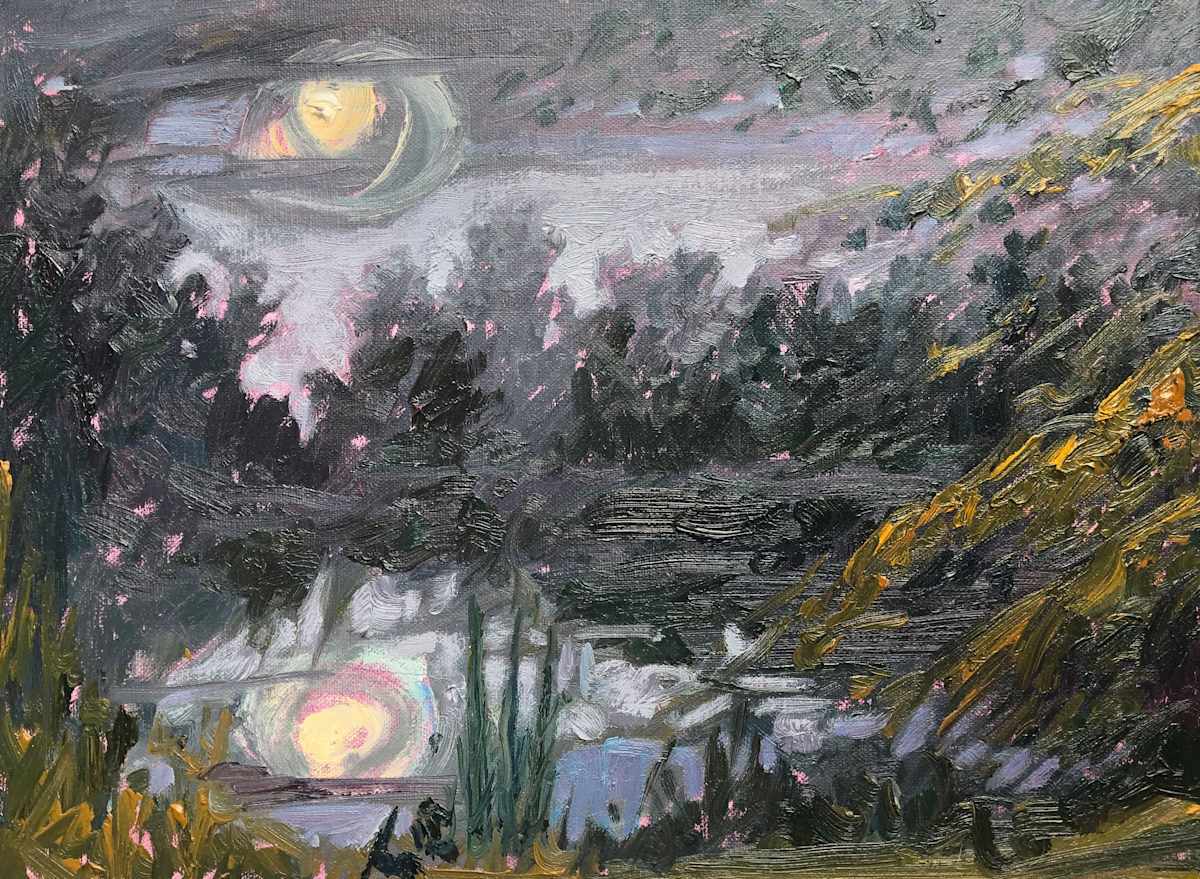 Fearrington Pond by Emily Eve Weinstein, Image 1.