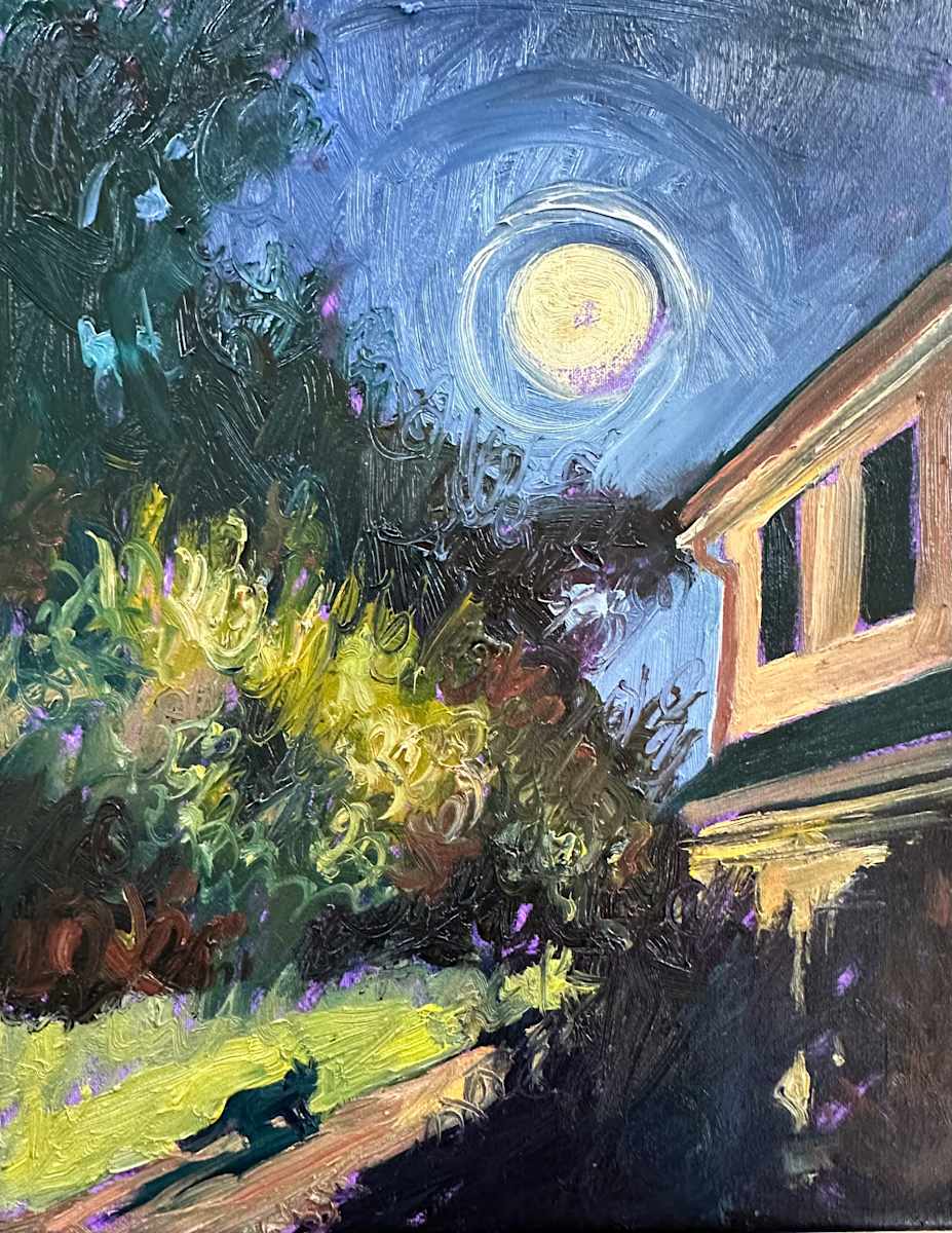 Community Cat by Emily Eve Weinstein, Image 1.