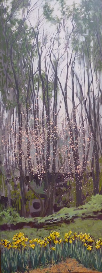 Misty Morning  Image: Begun on a misty morning; completed on a misty day.