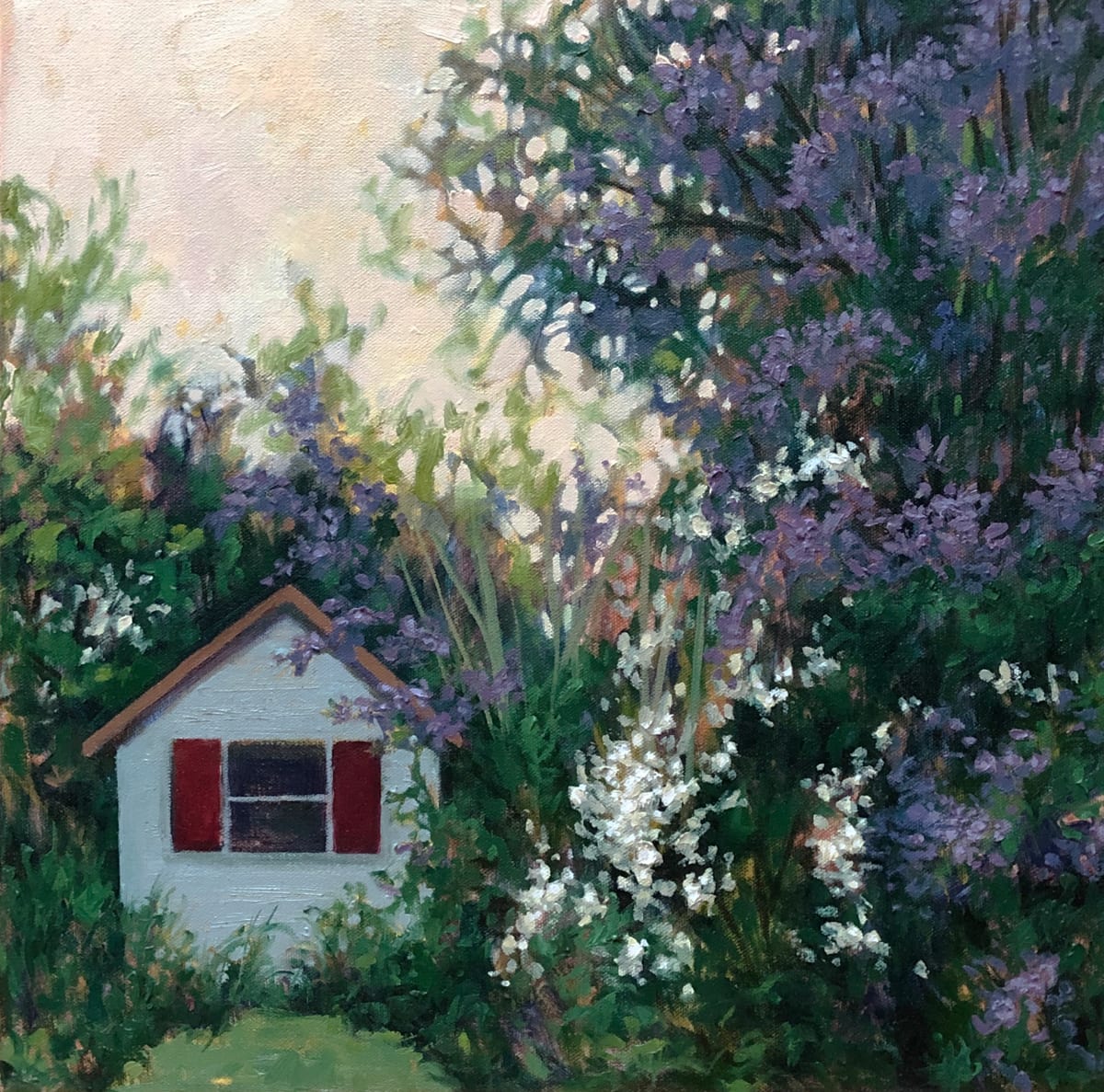 Poet's Retreat  Image: Day turning into night.