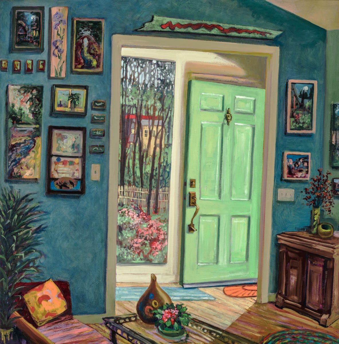 Front Door  Image: My living room gallery.