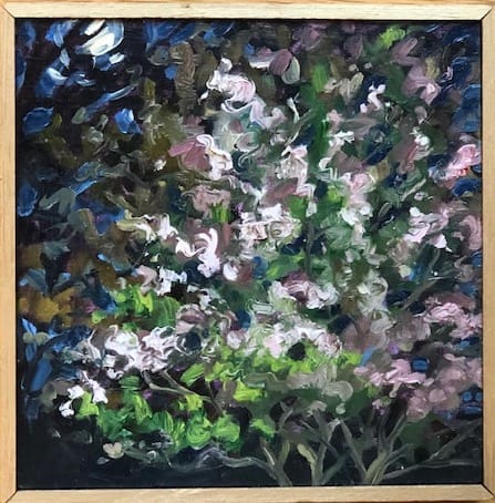 Tree Hiding Moon by Emily Eve Weinstein, Image 1.