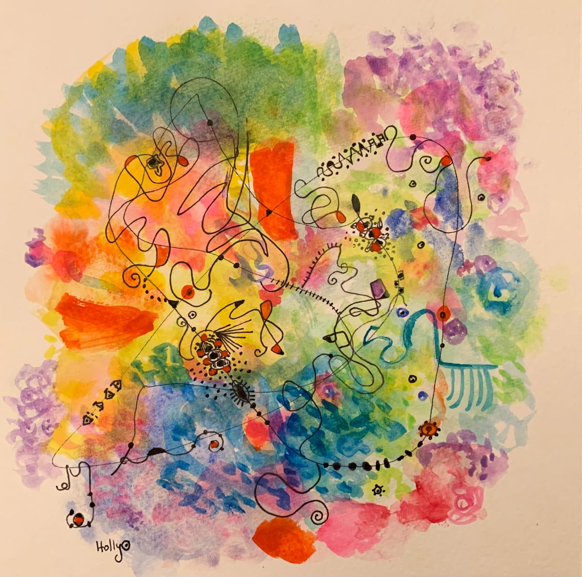 Pure Petunia by Holly Sedgwick 