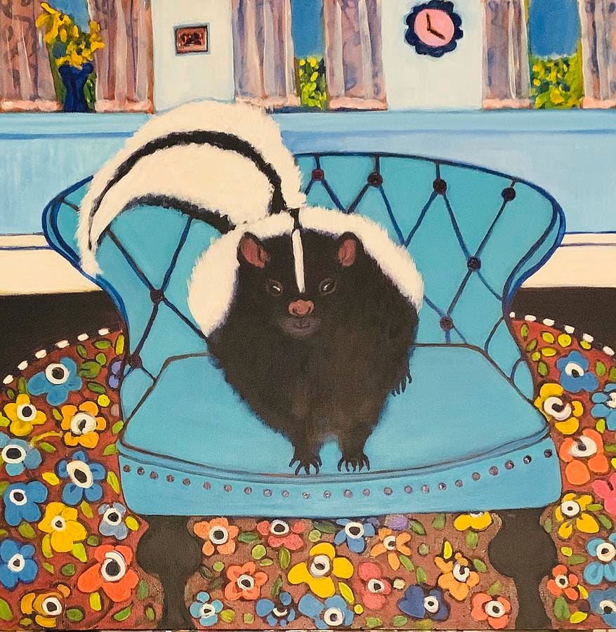 Pull Up a Chair - Skunk 