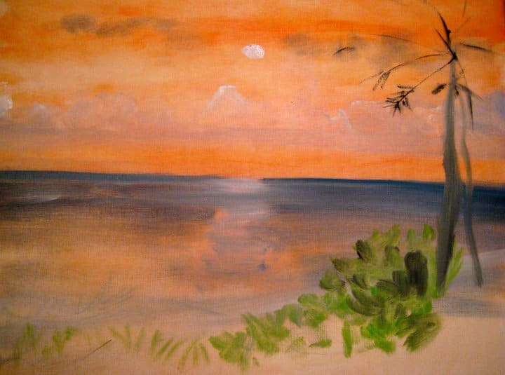 Morning at the Beach 