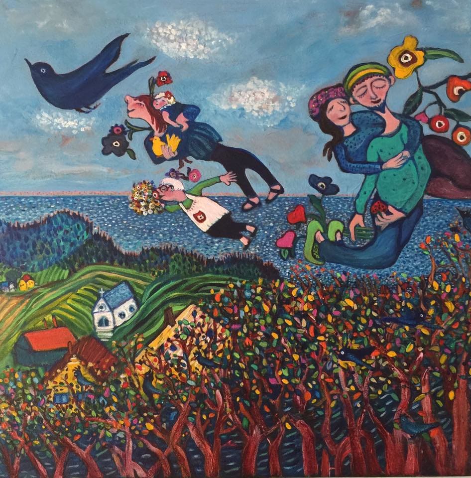 Flying Flower People 