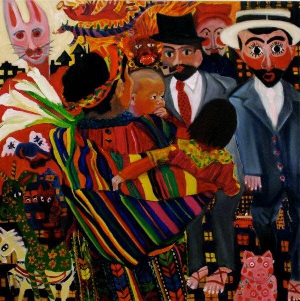 Guatemala  Image: Artscape Artist Award
Queen West Art Crawl
2015